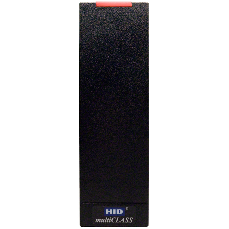 HID multiCLASS SE RP15 Smart Card Reader - Cable - 2.90" Operating Range - Black