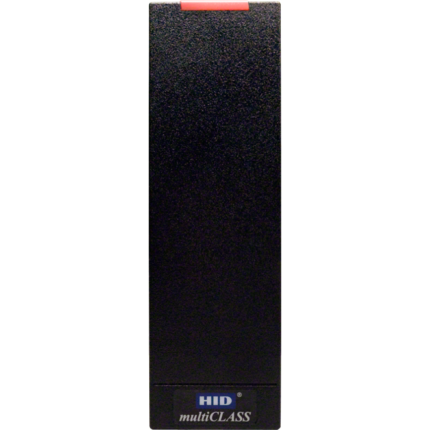 HID multiCLASS SE RP15 Smart Card Reader - Cable - 2.90" Operating Range - Black