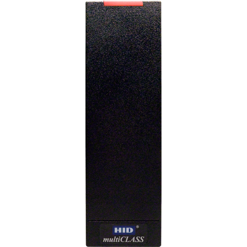 HID multiCLASS SE RP15 Smart Card Reader - Cable - 2.90" Operating Range - Black