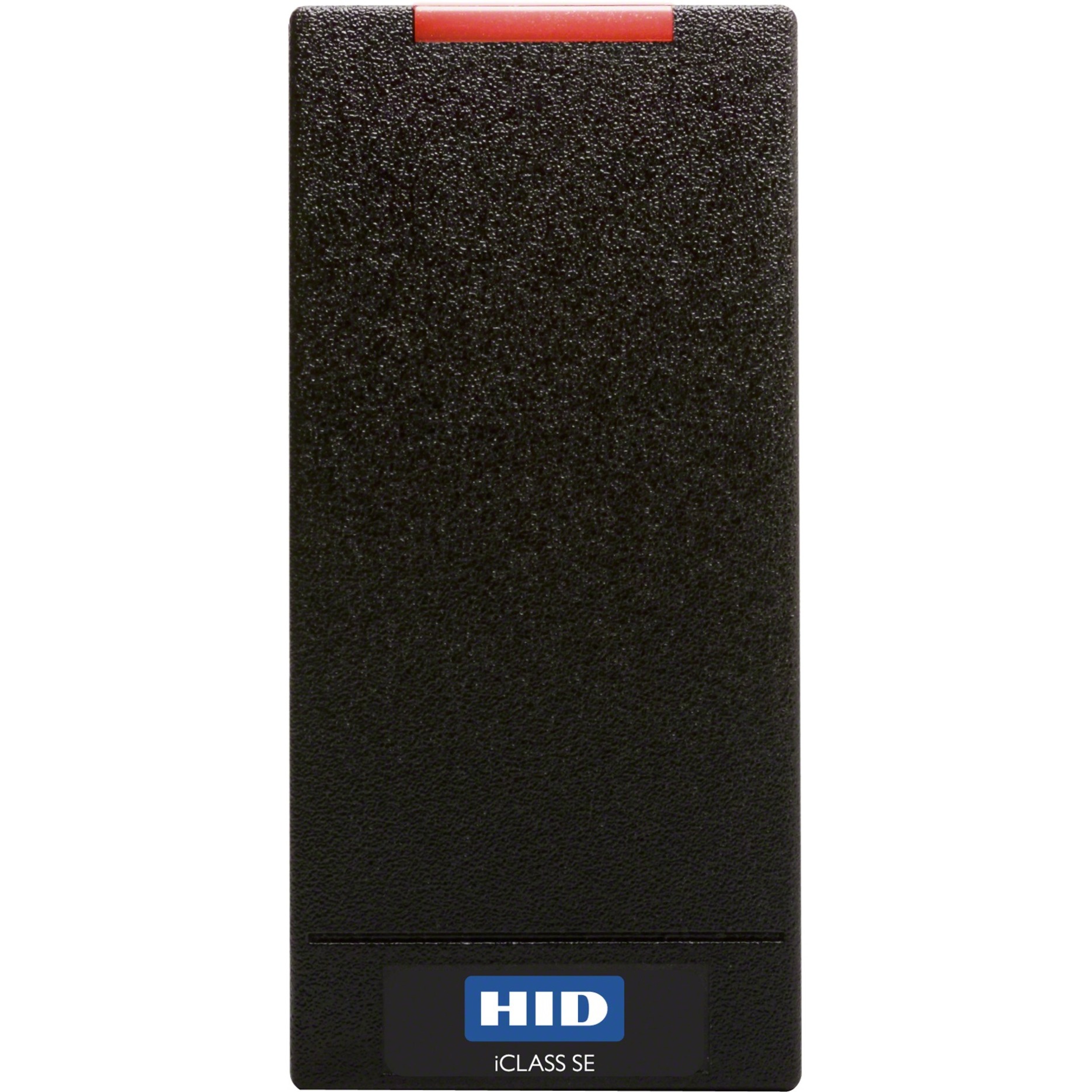 HID Global iCLASS SE® R10 Contactless Smartcard Reader - Mini-mullion | 13.56 mHz | EAL5+ Certified | OSDP Capable | Mobile Configurable