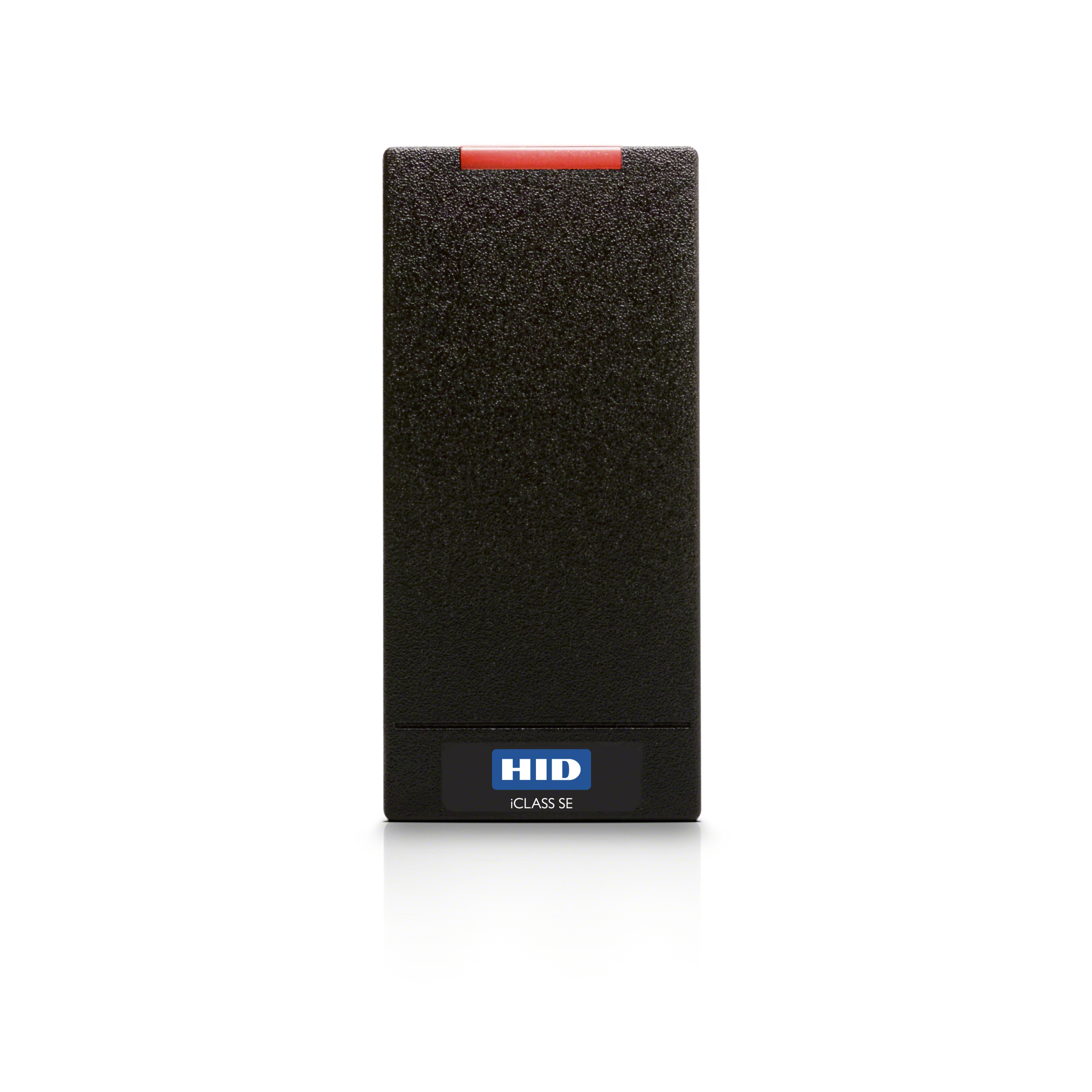 HID Global iCLASS SE® R10 Contactless Smartcard Reader - Mini-mullion | 13.56 mHz | EAL5+ Certified | OSDP Capable | Mobile Configurable