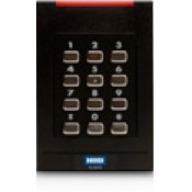 HID iCLASS SE RK40 Smart Card Reader - Cable/Wireless - Bluetooth - 1.97" Operating Range - Wiegand
