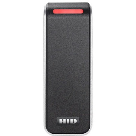 HID Signo 20 Smart Card Reader - Contactless - Cable - 4" Operating Range - Pigtail - Black, Silver