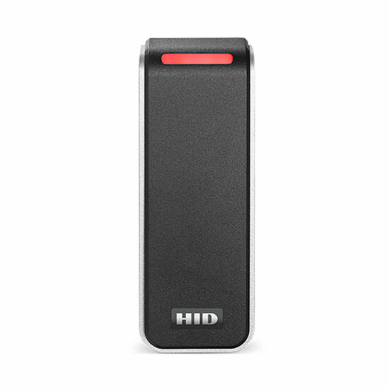 HID Signo 20 Smart Card Reader - Contactless - Cable - 4" Operating Range - Pigtail - Black, Silver