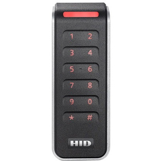 HID Signo 20K Smart Card Reader - Contactless - Cable - 4" Operating Range - Wiegand - Black, Silver