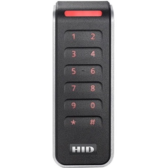 HID Signo 20K Smart Card Reader - Contactless - Cable - Pigtail - Black, Silver