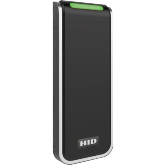 HID Signo 20 Smart Card Reader - Contactless - Cable - Pigtail - Black, Silver