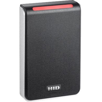 HID Signo 40 Smart Card Reader - Contactless - Cable - Pigtail - Black, Silver