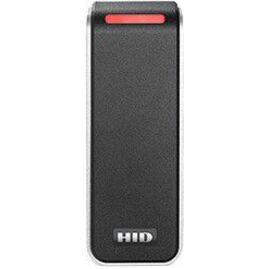 HID Signo 20 Card Reader Access Device - Black, Silver Door, Outdoor, Indoor - Proximity - 3.94" Operating Range - Bluetooth - Serial - Wiegand - 12 V DC