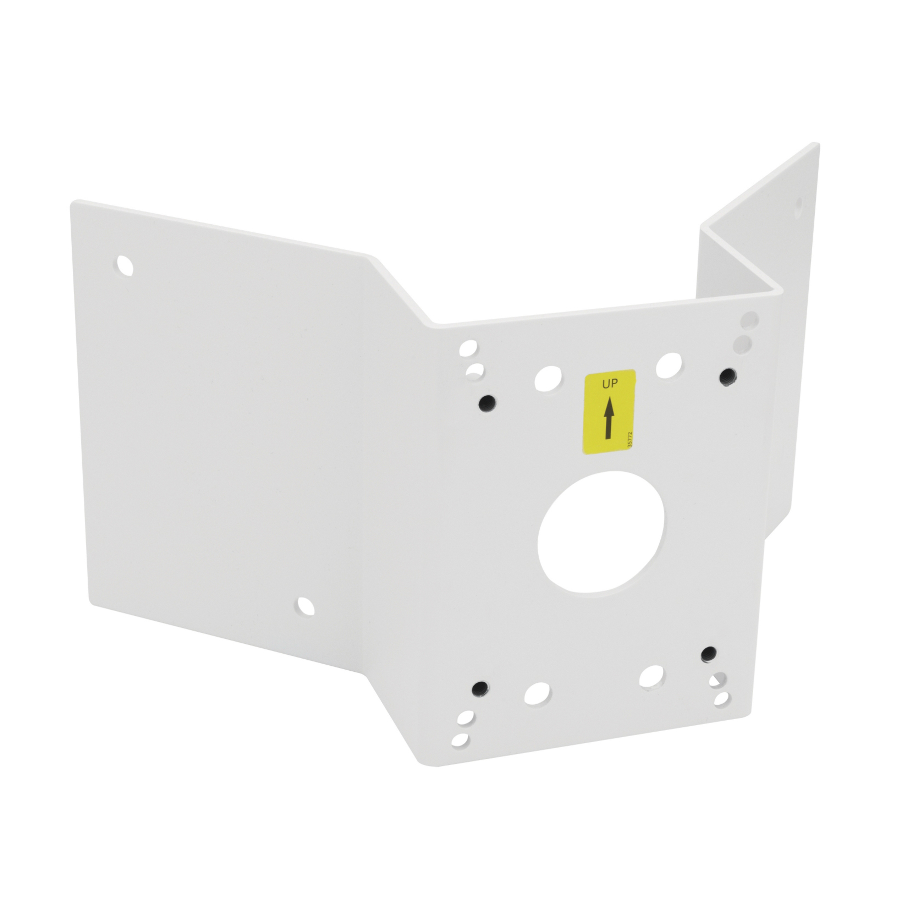 Axis T91A64 Corner Bracket - 55.12 lb Load Capacity - Aluminum