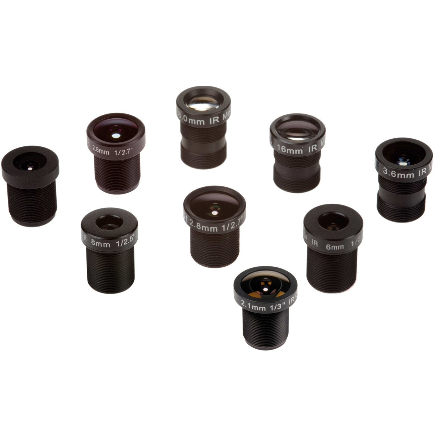 Axis M12 2.8mm f/2.6 Megapixel Fixed Focus Lens - 2.8mm - f/2.6