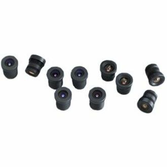 Axis M12 Megapixel 3.6mm Fixed Focus Lens (10 Pack) - 3.6mm - f/1.8