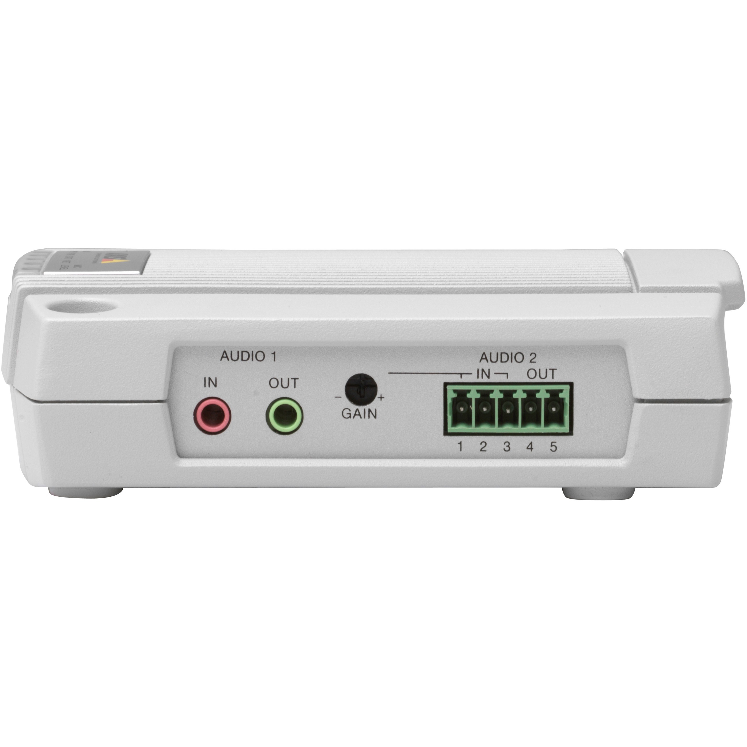 AXIS P8221 Network I/O Audio Module - Metal