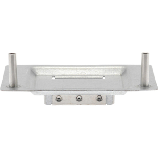 AXIS Mounting Clip for Video Encoder, Video Decoder, Network I/O Audio Module - Gray - Steel - 1