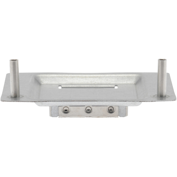AXIS Mounting Clip for Video Encoder, Video Decoder, Network I/O Audio Module - Gray - Steel - 1