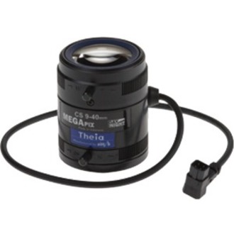AXIS - 9 mm to 40 mmf/1.5 - Telephoto Varifocal Lens for CS Mount - Designed for Digital Camera - 16x Magnification - 4.4x Optical Zoom - 2.2" Diameter