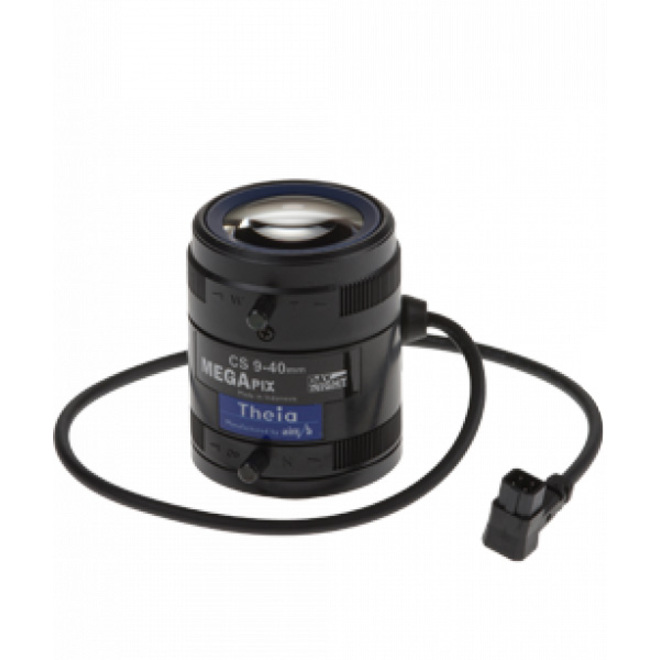 AXIS - 9 mm to 40 mmf/1.5 - Telephoto Varifocal Lens for CS Mount - Designed for Digital Camera - 16x Magnification - 4.4x Optical Zoom - 2.2" Diameter