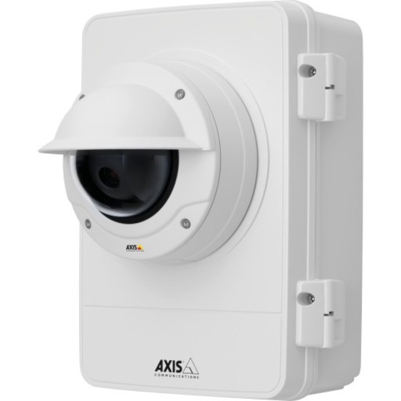 AXIS T98A17-VE Wall Mount for Surveillance Camera - White - TAA Compliant - Polycarbonate, Stainless Steel - 1