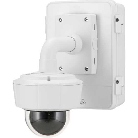 AXIS T98A18-VE Surveillance Cabinet - for Surveillance, Camera, Indoor, Outdoor - Stainless Steel