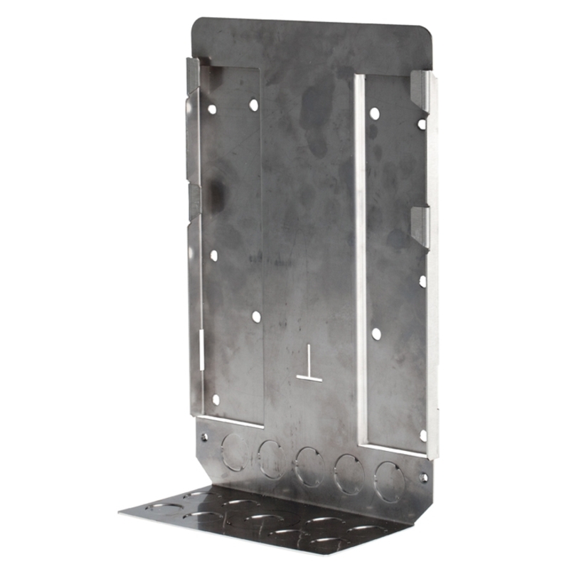 AXIS Cabinet Mount for Surveillance Cabinet - TAA Compliant - Stainless Steel
