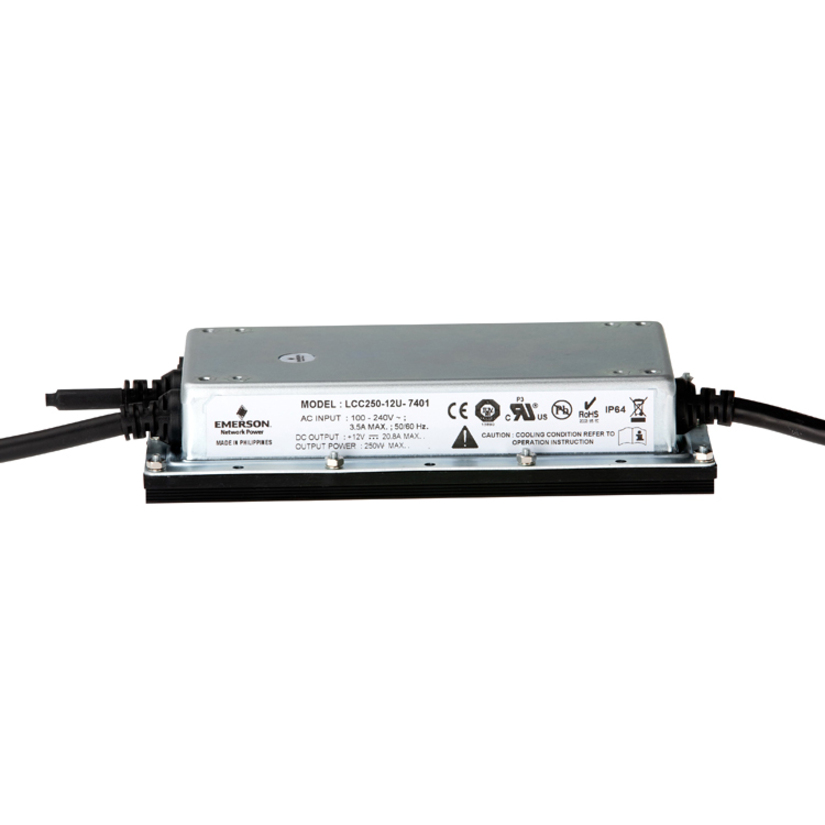 AXIS T8008 PS12 AC Adapter - 250 W - United Kingdom, United States, Australia, Japan, Korea, Brazil, Argentina, China - 115 V AC, 230 V AC Input - 12.5 V DC Output - 20.80 A