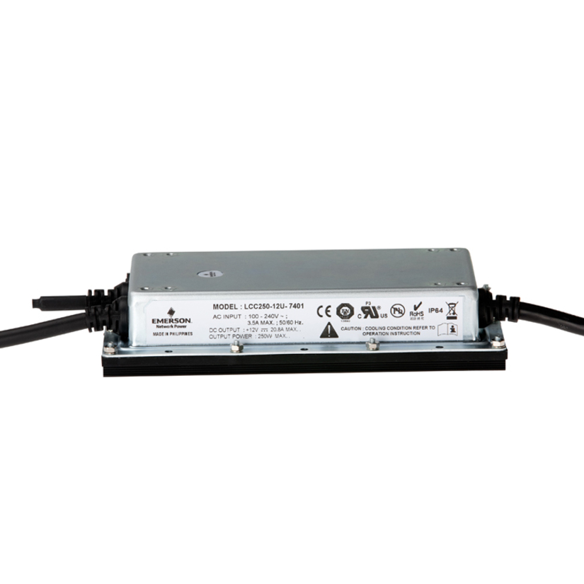 AXIS T8008 PS12 AC Adapter - 250 W - United Kingdom, United States, Australia, Japan, Korea, Brazil, Argentina, China - 115 V AC, 230 V AC Input - 12.5 V DC Output - 20.80 A
