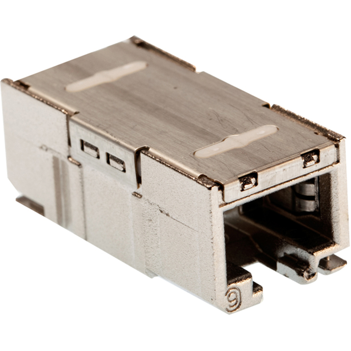 AXIS Network Cable Coupler Indoor Slim - 1 x RJ-45 Network Female - RJ-45 Network Female - TAA Compliant