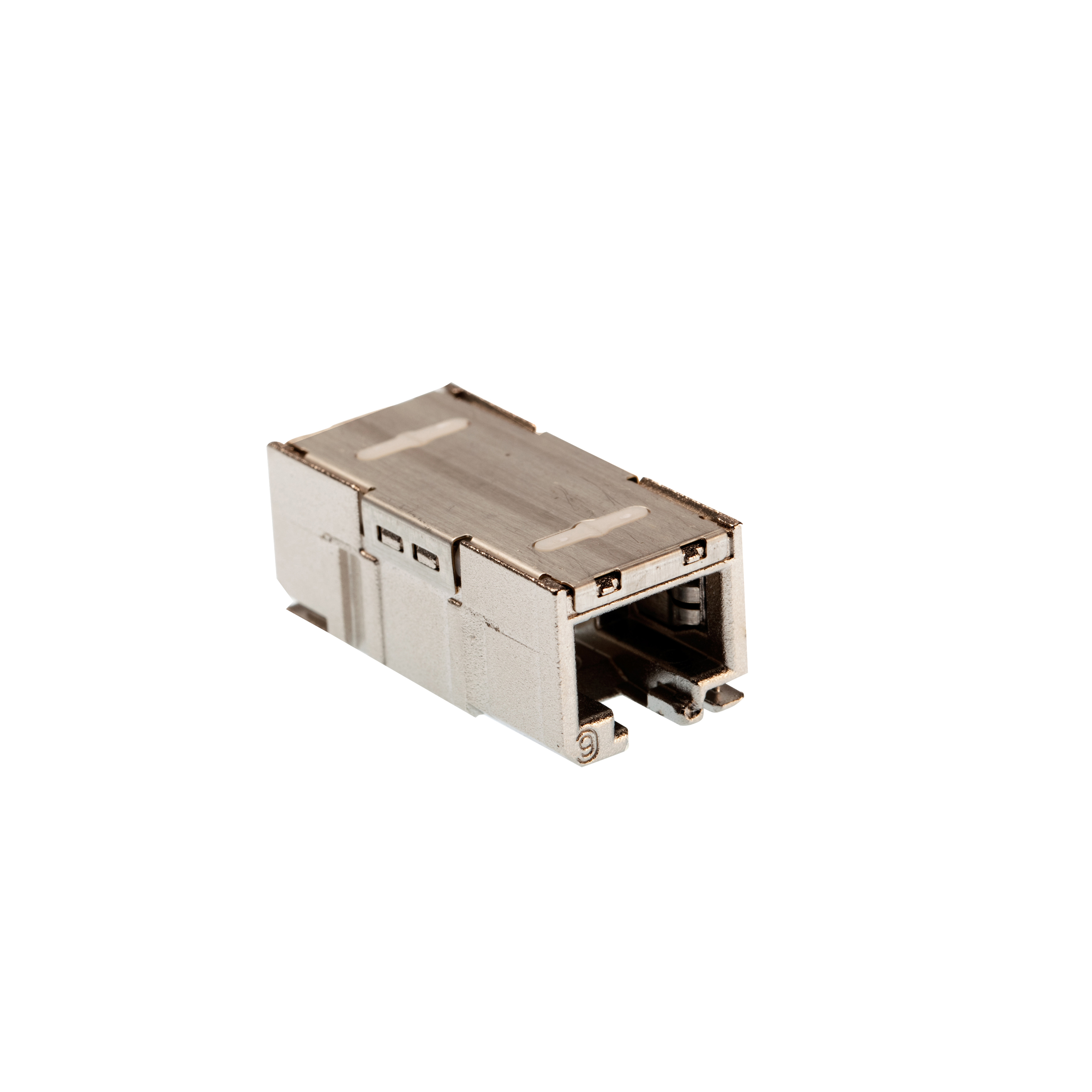 AXIS Network Cable Coupler Indoor Slim - 1 x RJ-45 Network Female - RJ-45 Network Female - TAA Compliant
