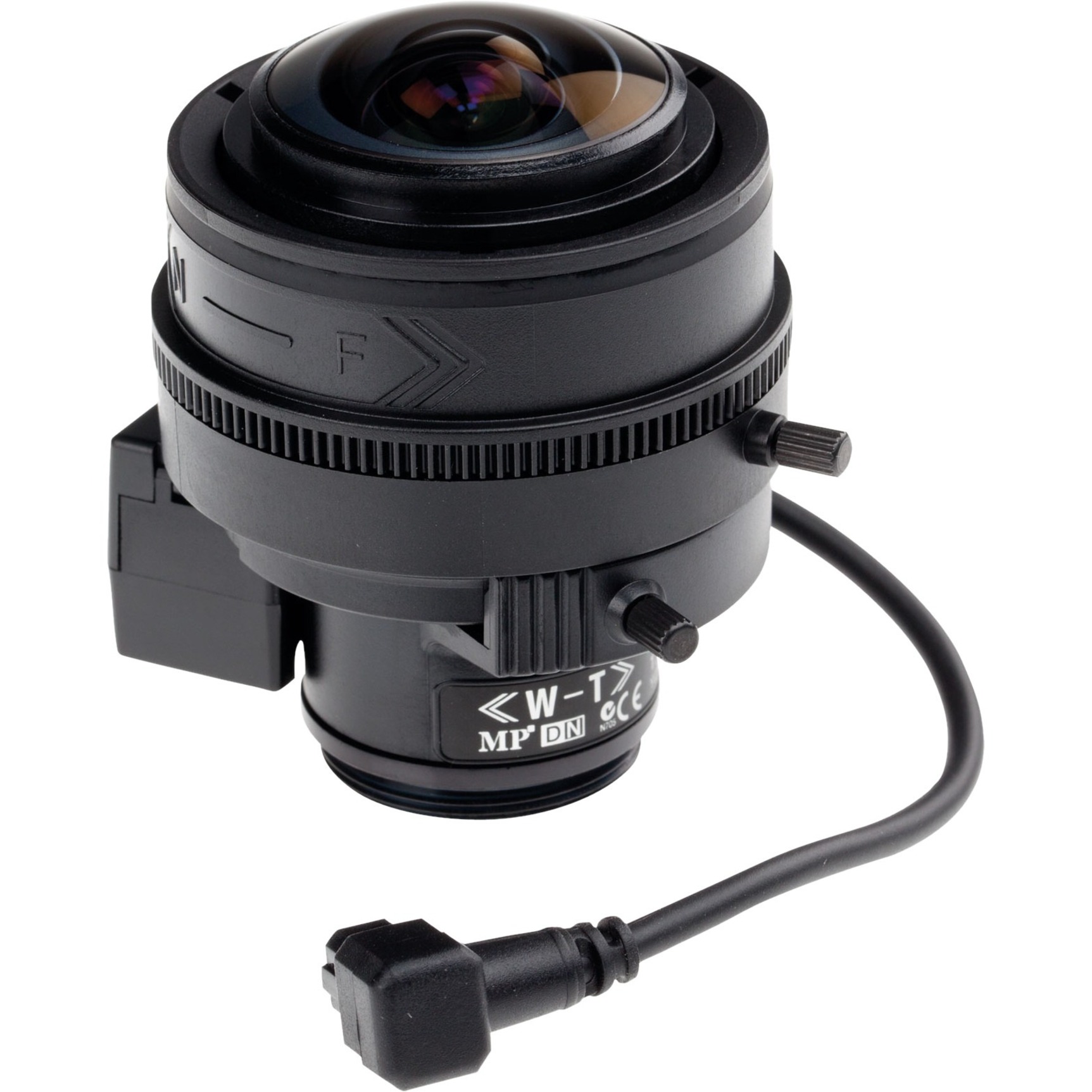 AXIS Fujinon - 2.20 mm to 6 mmf/1.3 - Wide Angle Zoom Lens for CS Mount - 2.7x Optical Zoom