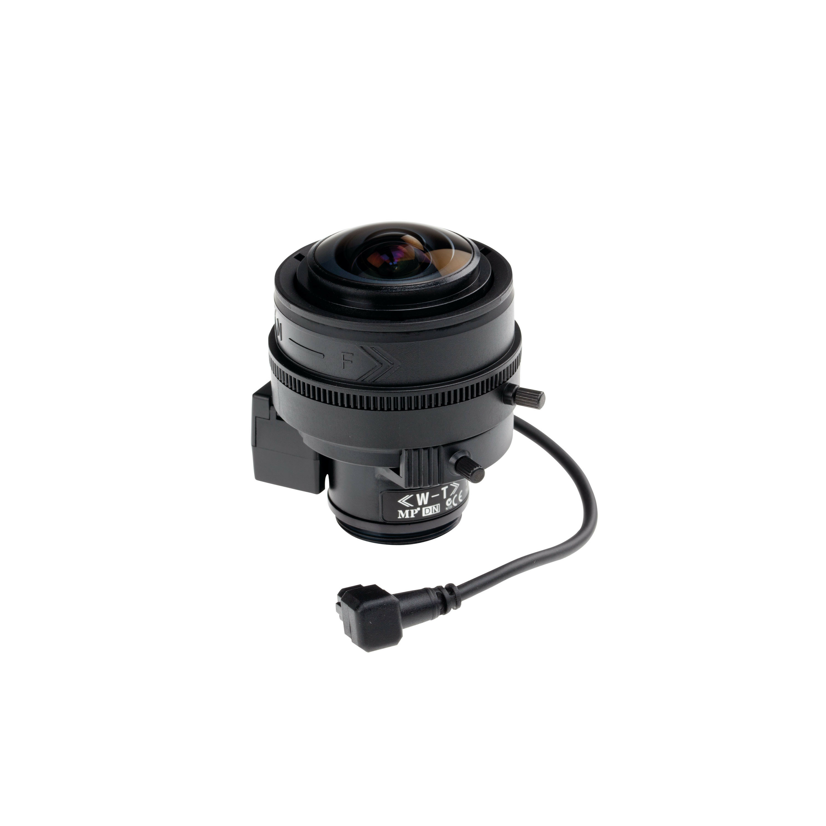 AXIS Fujinon - 2.20 mm to 6 mmf/1.3 - Wide Angle Zoom Lens for CS Mount - 2.7x Optical Zoom
