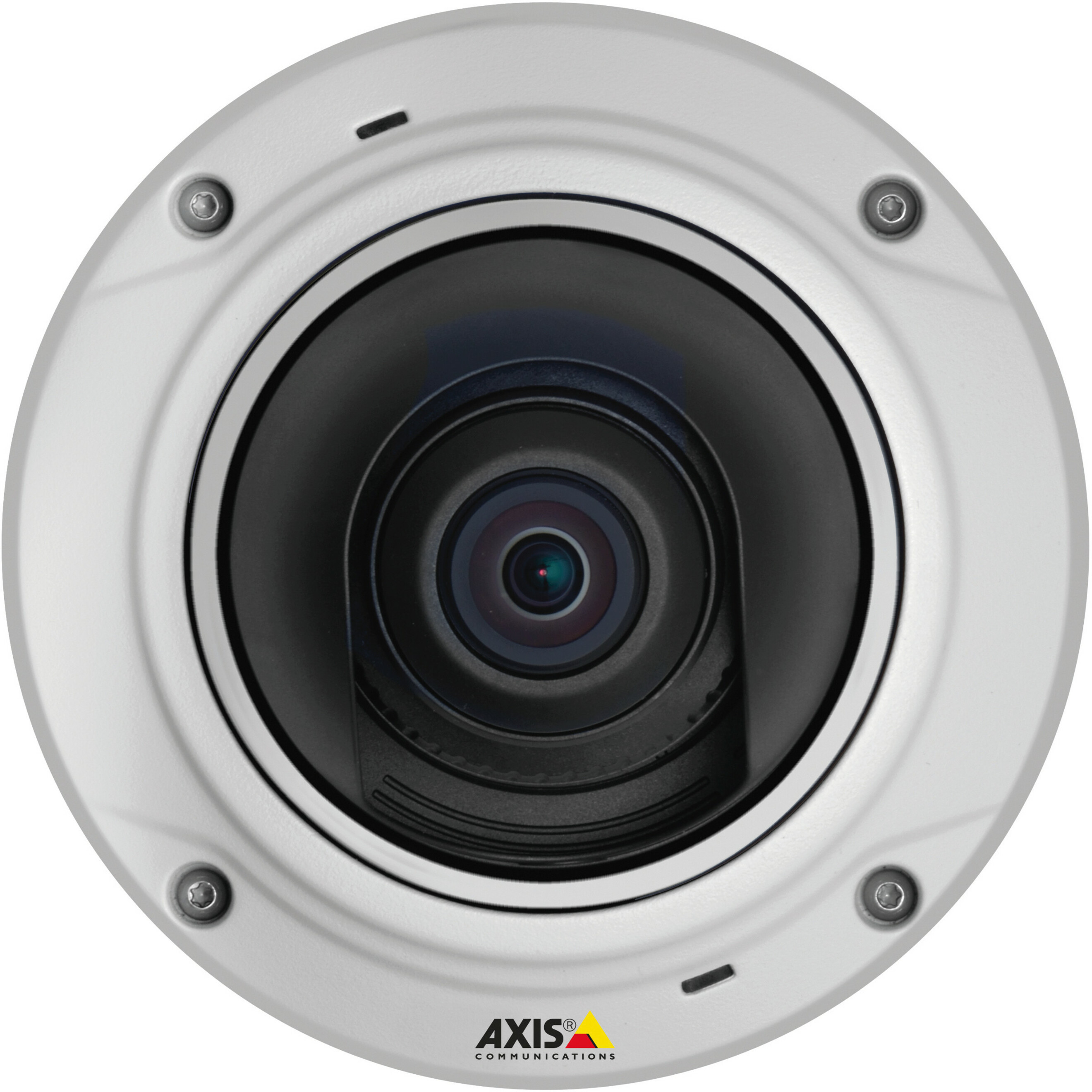 AXIS M3026-VE 3 Megapixel Indoor/Outdoor Network Camera - Color, Monochrome - Dome - White - H.264, MJPEG, MPEG-4 - 2048 x 1536 Fixed Lens - 30 fps - CMOS - Fast Ethernet - Vandal Resistant, Impact Resistant