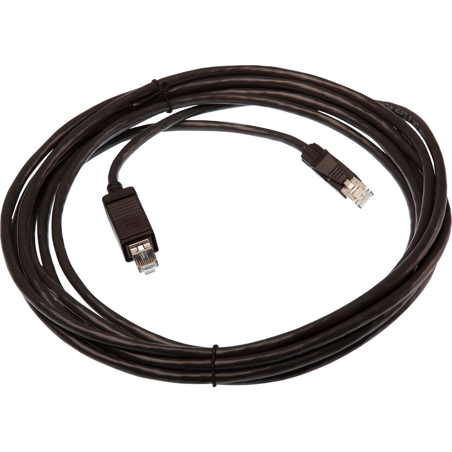 AXIS Outdoor RJ45 Cable - 49.21 ft Category 6 Network Cable for Network Device, Surveillance Camera, PTZ Camera - First End: 1 x RJ-45 Network - Male - Second End: 1 x RJ-45 Network - Male - Black - TAA Compliant