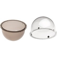 AXIS Security Camera Dome Cover - Clear, Smoke