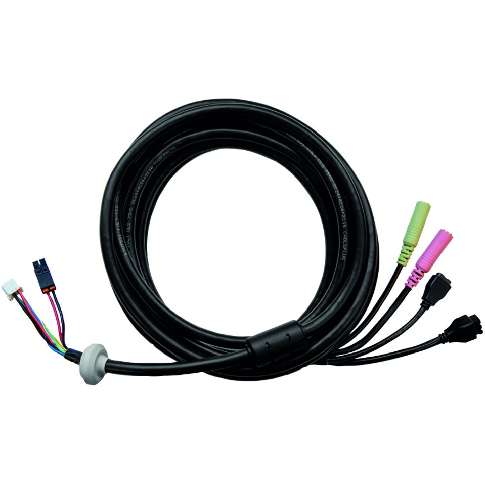 AXIS Multicable A I/O Audio Pwr - 3.28 ft Audio/Power Cable for Surveillance Camera - 1