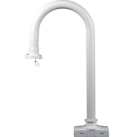 AXIS T91B62 Ceiling Mount for Surveillance Camera - White - 33 lb Load Capacity - 1