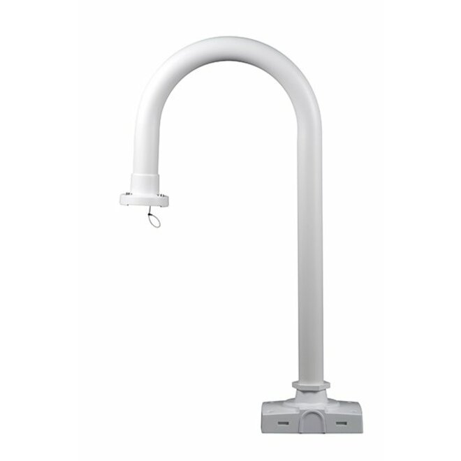 AXIS T91B62 Ceiling Mount for Surveillance Camera - White - 33 lb Load Capacity - 1