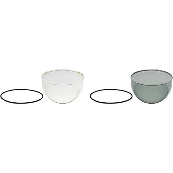 AXIS Security Camera Dome Cover - Chemical Resistant, Stress Resistant - Nylon - Clear - TAA Compliant
