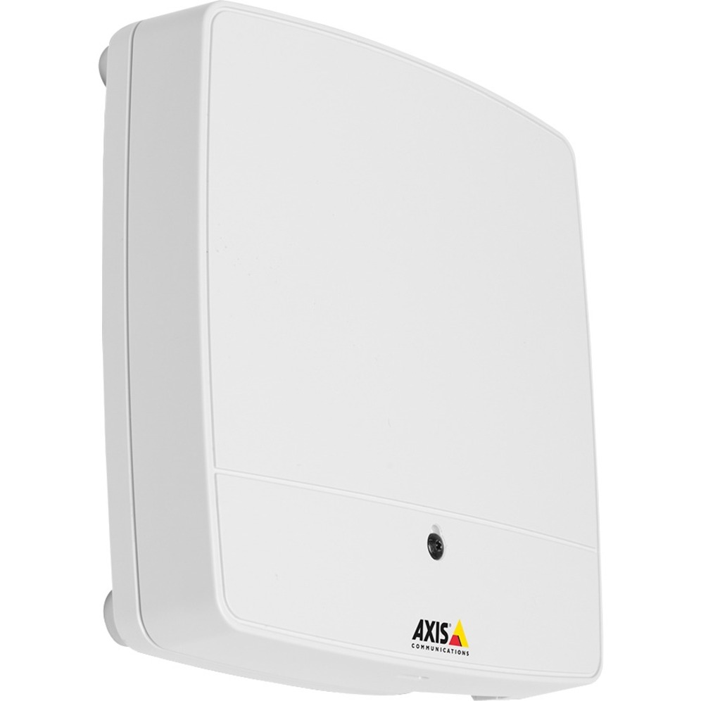 AXIS A1001 Network Door Controller - White Door - 10 Door(s) - Ethernet - Wiegand - 24 V DC - TAA Compliant