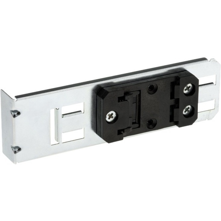 AXIS Mounting Clip for PoE Injector - Black, Silver - 1