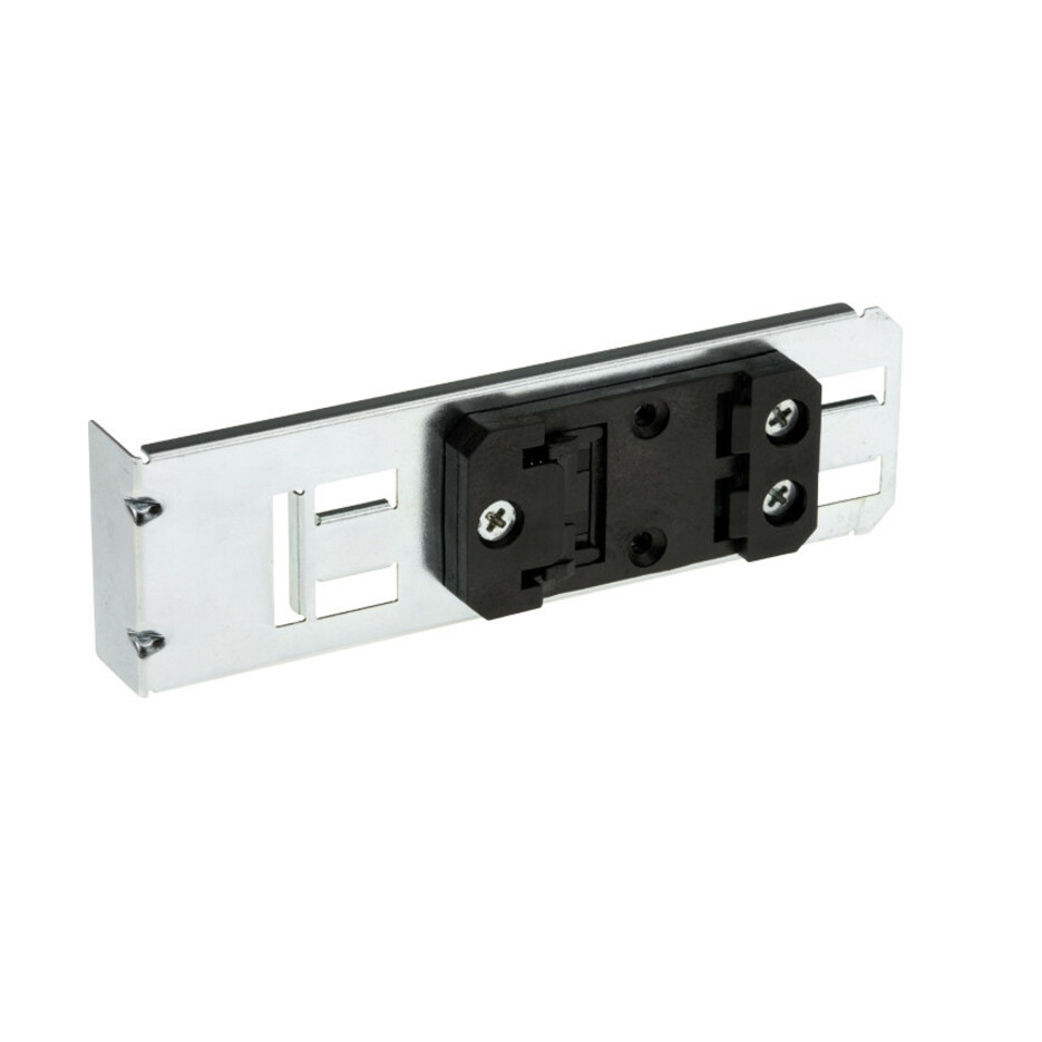AXIS Mounting Clip for PoE Injector - Black, Silver - 1