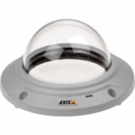 AXIS M3024-LVE Clear Dome Cover - Aluminum - Clear, White
