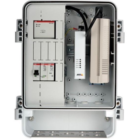 AXIS T98A19-VE Media Converter Cabinet A - for Camera