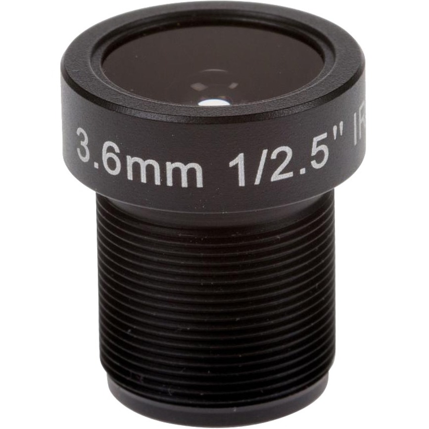 AXIS - 3.60 mmf/2 - Fixed Lens for M12-mount - Designed for Surveillance Camera