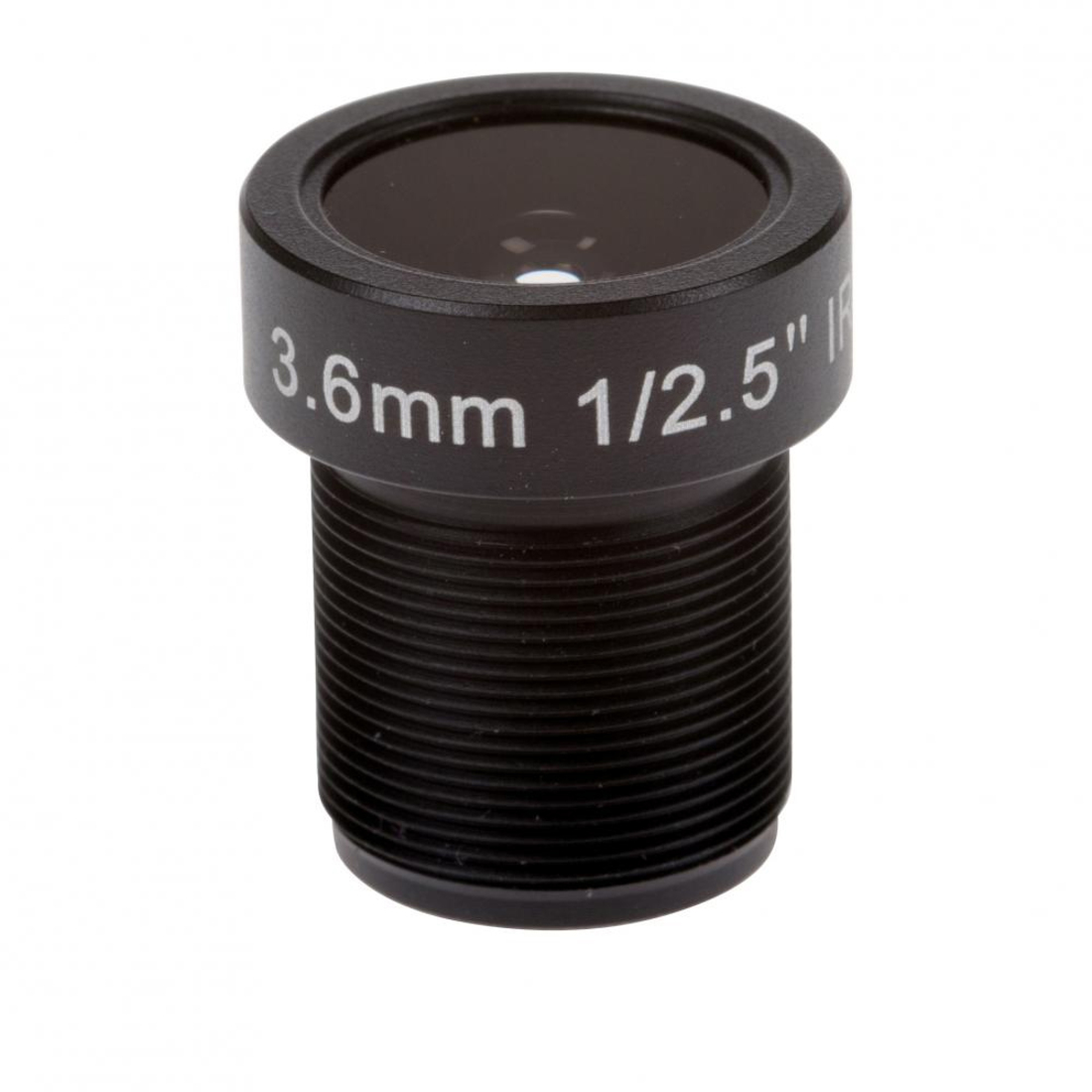 AXIS - 3.60 mmf/2 - Fixed Lens for M12-mount - Designed for Surveillance Camera