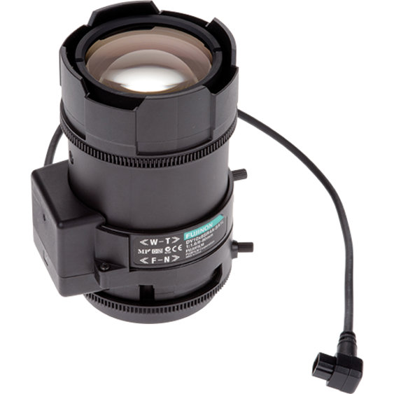 AXIS Fujinon - 8 mm to 80 mm - Varifocal Lens for CS Mount - Designed for Surveillance Camera - 10x Optical Zoom