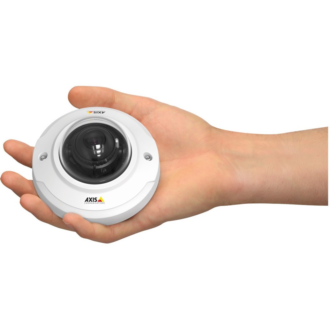 AXIS M3046-V 4 Megapixel Network Camera - Color - Dome - H.264