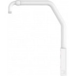 AXIS T91D62 Wall Mount for Network Camera - White - TAA Compliant - Aluminum - 1