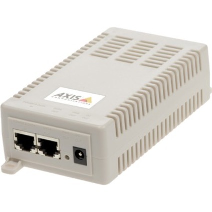 AXIS T8127 Power over Ethernet Splitter - 24 V DC, 4.50 A Output - Ethernet Input Port(s) - Ethernet Output Port(s) - 60 W