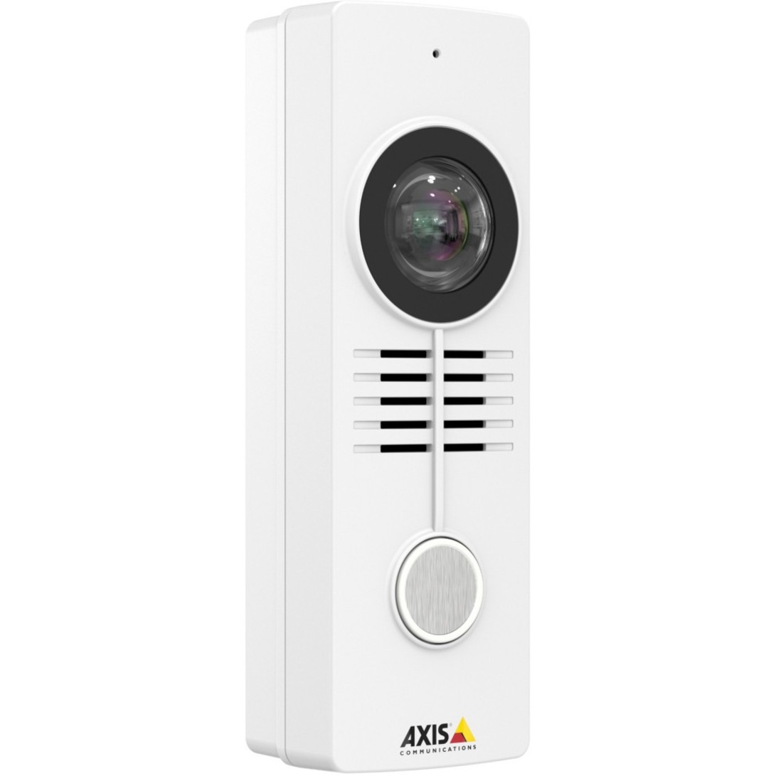 AXIS A8105-E Network Video Door Station - CMOS - 180° Horizontal - 120° Vertical0.4 lux - Full-duplexAluminum - Door Entry
