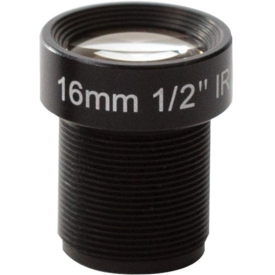 AXIS - 16 mm - Fixed Lens for M12-mount - Designed for Surveillance Camera - 0.1" Diameter